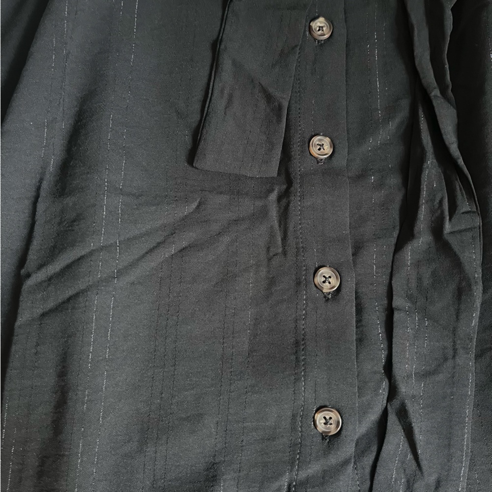 (NWT) Fred David - Shirt Dress - Picture 6 of 11